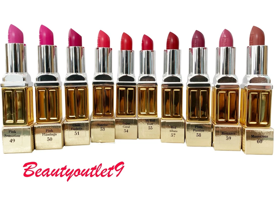 Elizabeth Arden Beautiful Color Moisturizing Lipstick - Choose Your Shade