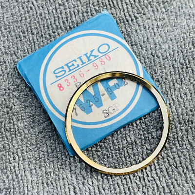 NEW OLD STOCK SGP BEZEL FOR VINTAGE SEIKO 7625-9020 SPORTSMATIC | eBay