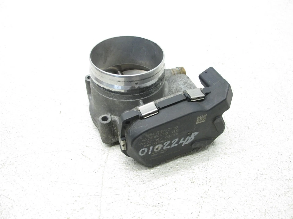 10-20 BMW F01 F02 740Li 335i 535i GT X1 X3 X4 X5 X6 3.0T CUERPO ACELERADOR OEM 01022 Foto 3 de 4