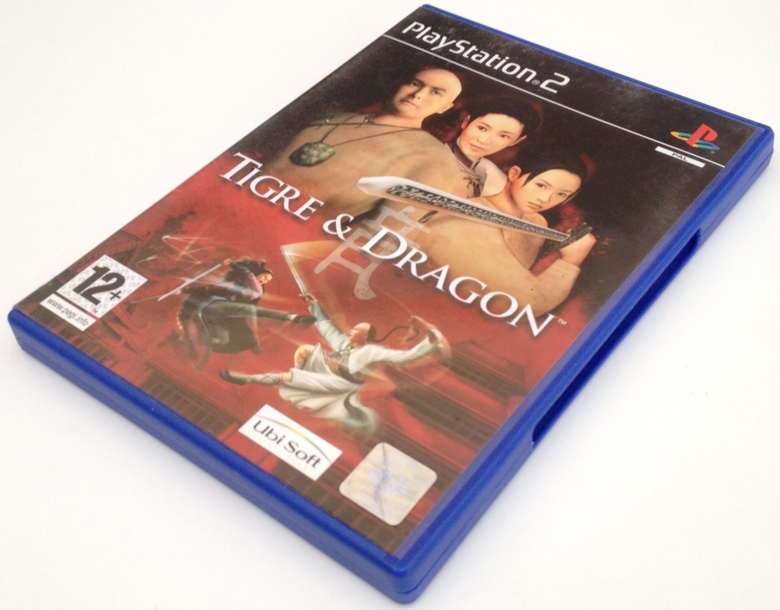 ps2 TIGRE ET DRAGON pal fr complet sony playstation 2