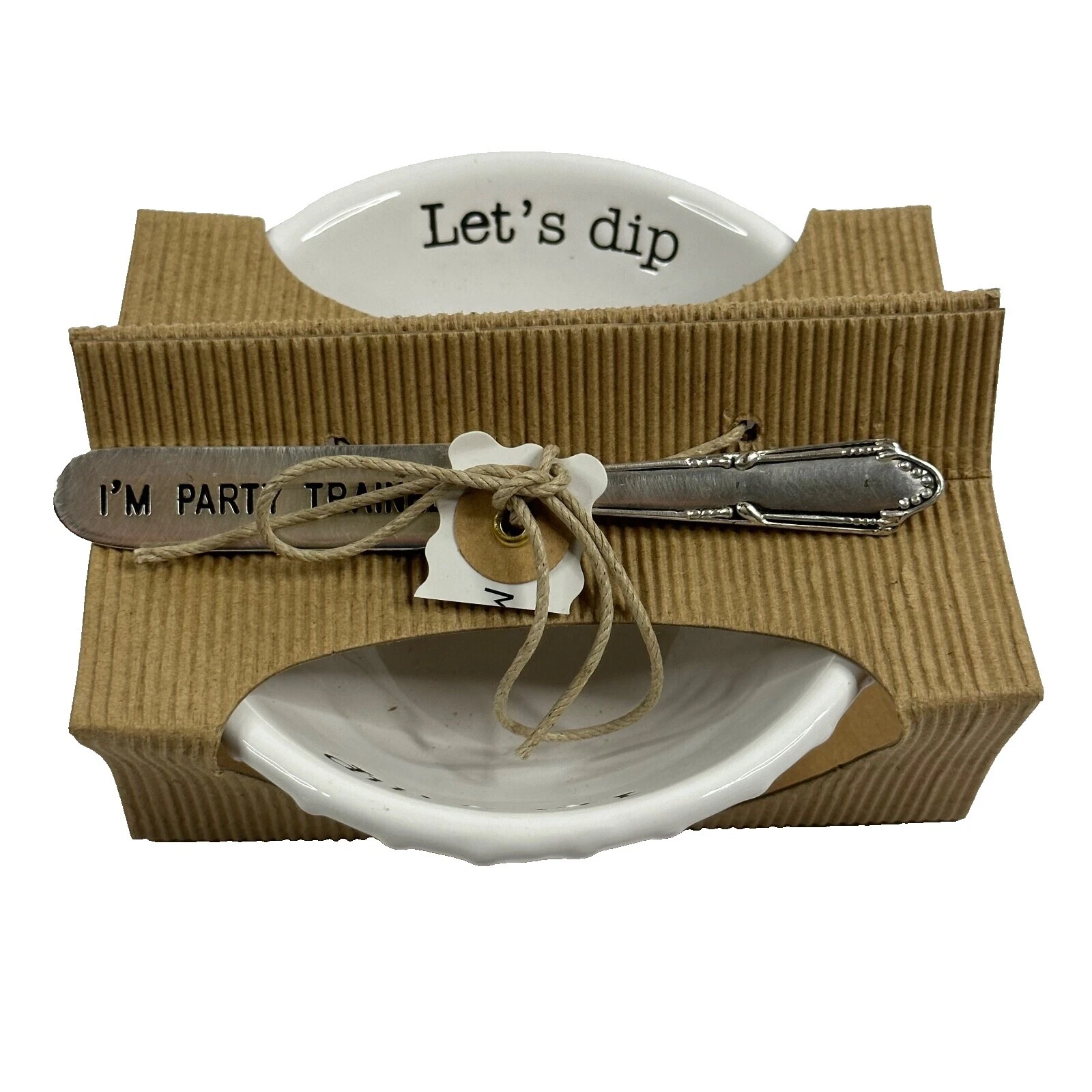 Чаши столовая посуда металлическая Mud Pie