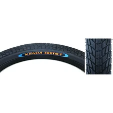 Kenda K841 Kontact BMX Tire 20x1.95 Black Steel Bead 65PSI Park Steet 20"