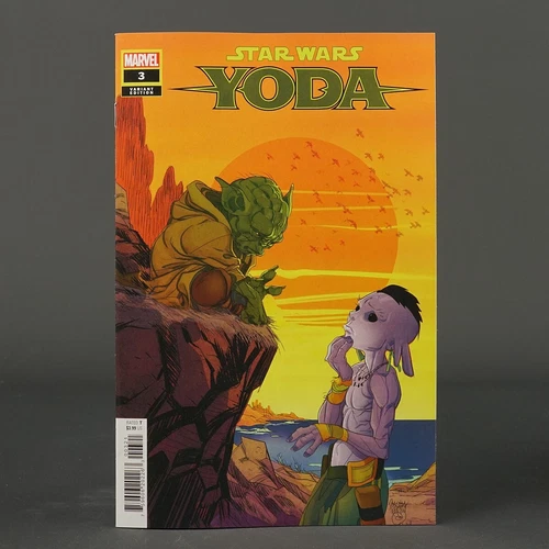 Star Wars YODA #3 var Marvel Comics 2023 NOV220834 (CA) Ferry (W) Scott (A) Leon