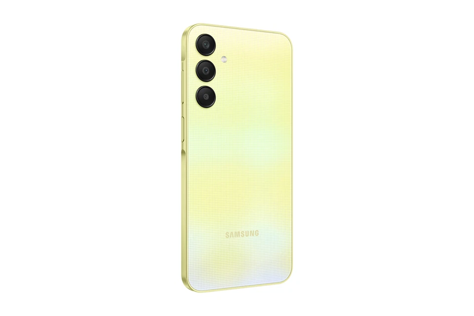 Samsung smartphone GALAXY A25 5G Giallo 6.5" RAM 6 GB Memoria 128 GB Camera 50MP - Immagine 2 di 4