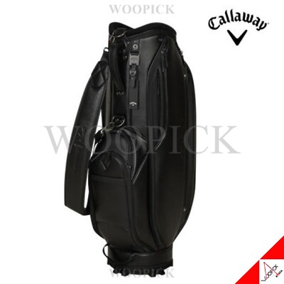 Callaway 2025 FREMONT Urban Golf Caddie Cart Bag 9inch 5Way PU PE