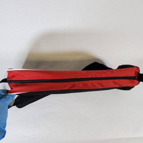 Manfrotto Befree Black Red White 1116108 Zipper Padded Camera Tripod Sling Bag - Picture 5 of 11