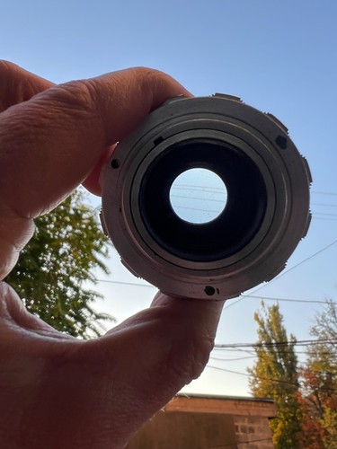 Lens Industar 26m 2.8/52mm Soviet Era M39 for RF Leica Fed Zorki - Picture 17 of 24