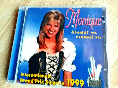 CD  Monique - Einmal so, einmal so, CD ist NEU & OVP.