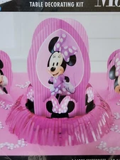 Disney Minnie Mouse Table Decorating Kit 23 Piece in total Party Supplies