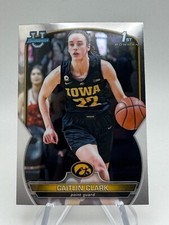 2022-23 Bowman Chrome University CAITLIN CLARK 1st Bowman Rookie #50 Iowa