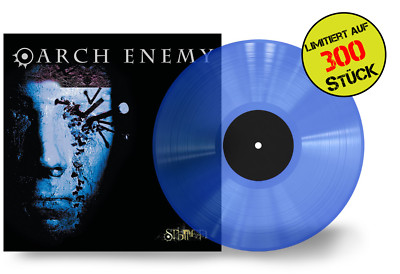 Arch Enemy | Stigmata | Limited Transparent Blue Vinyl 300 Worldwide | Neu OVP