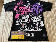 LEMONed X Hyper Core Shirt  Bluetooth Speaker Graffiti Design Japanese Fashion