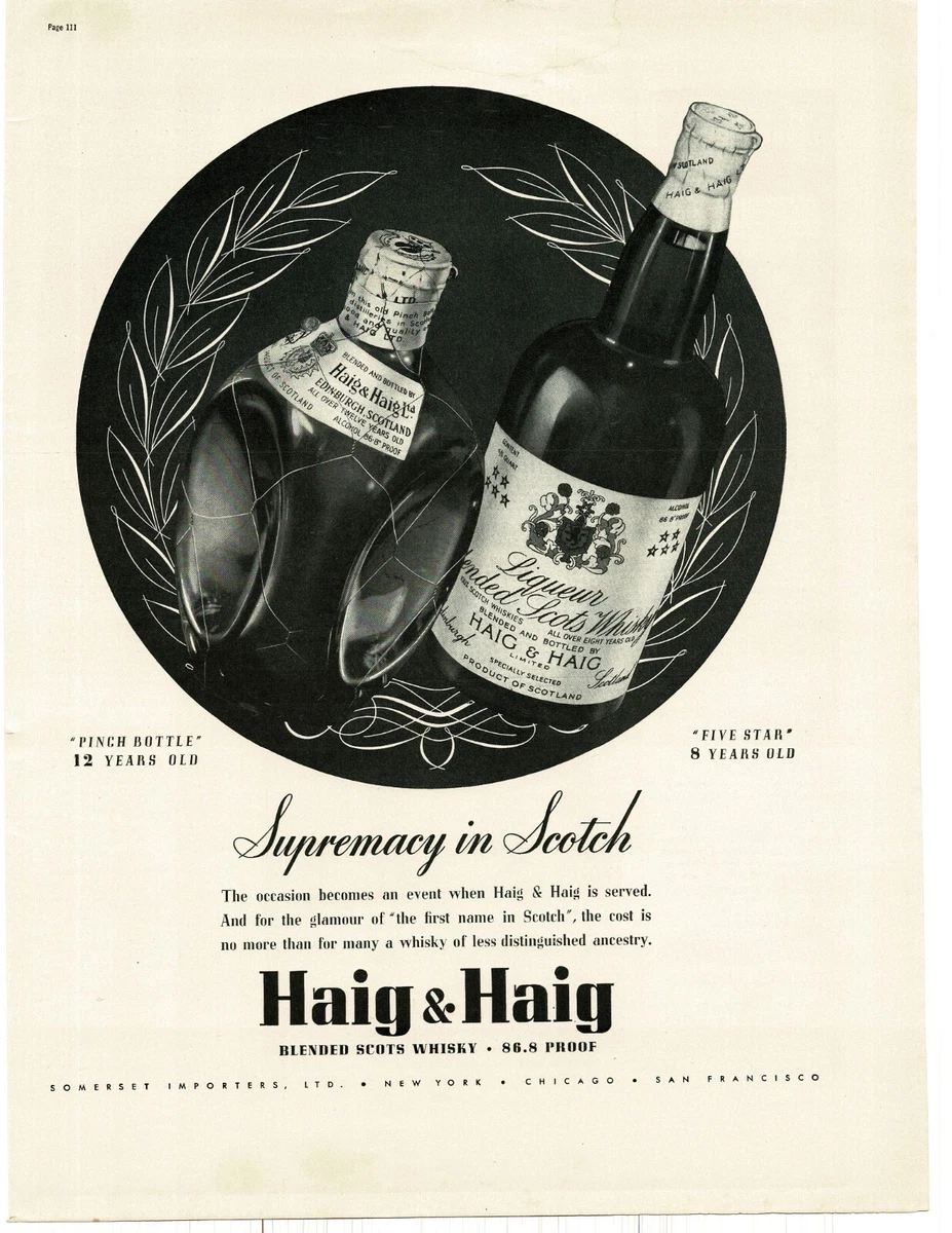 Haig Haig Whisky for sale | eBay