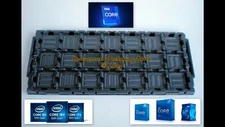 Intel 10 Gen CPU Tray for Core i9 i7 i5 Socket LGA1200  - Lot of 2 5 12 18 30