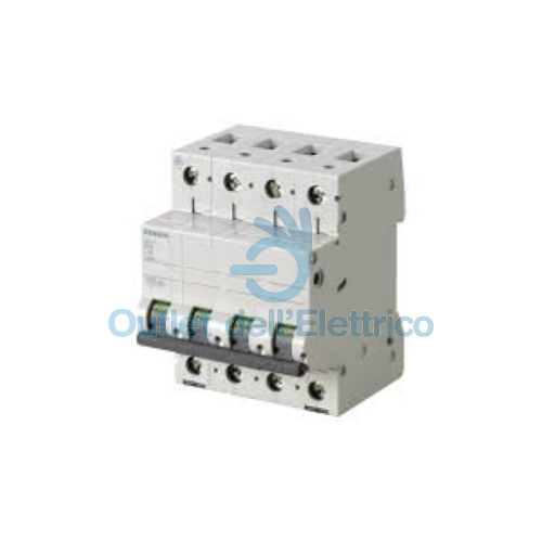 SIEMENS 5SX22507 INT.MAGN. 2P C 50A 400V 6KA
