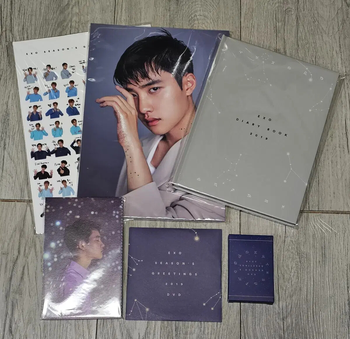 アイドル EXO 2019 SEASON'S GREETINGS EXO 2019 season's greetings is on sale. | eBay
