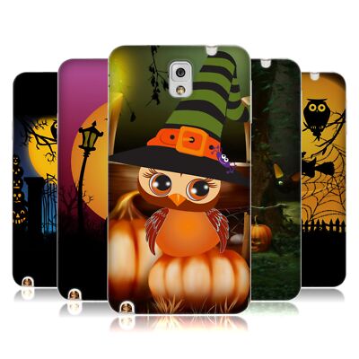 OFFICIAL SIMONE GATTERWE HALLOWEEN SOFT GEL CASE FOR SAMSUNG PHONES 2