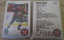 2022-23 MOOSE JAW WARRIORS WHL SEALED TEAM SET YAGER FIRKUS LAKOVIC RYSAVY