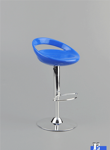 1/6 Rotatable Spring Bar Swivel Circular Chair ABS Seat Model Fit 12'' Figure - Picture 11 of 11
