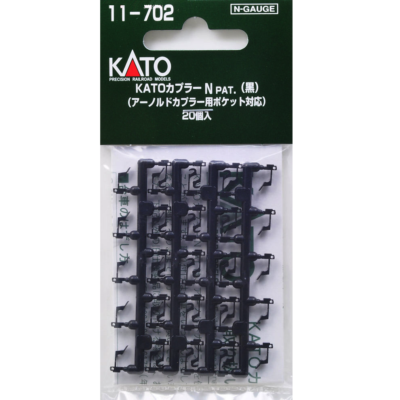 KATO Z01P0041 Arnold Coupler (Grs Clar) 20 Pèces Assy Chemn de Fer KATO Z01P0041 Arnold Coupler (Grs Clar) 20 Pèces Assy Chemn de Fer