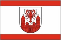 Autoaufkleber Sticker Fahne Cottbus Flagge Aufkleber
