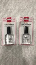 Sally Hansen Hard as Nails Clear 45083 0.45 oz - Lot of 2 Strengthens