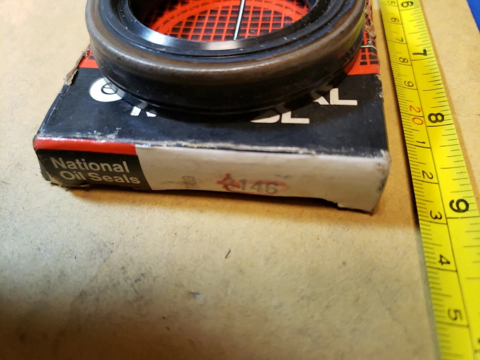 NOS National Wheel Seal 2146 Made In USA 🇺🇸 Free Shipping! - Image 3 of 4