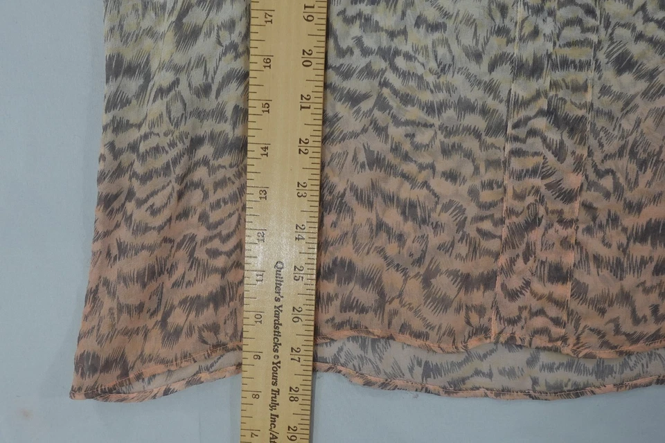 Gypsy Sheer Top 女式 XS 好莱坞 — 第 4/4 张图片