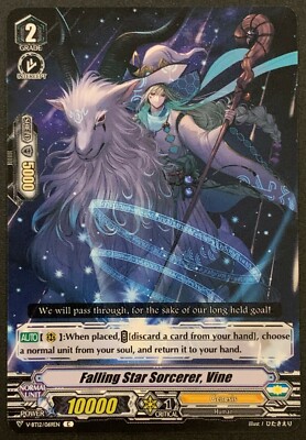 Falling Star Sorcerer, Vine | V-BT12/069DE | C | Genesis | Cardfight!! Vanguard