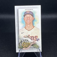 JOSH WINDER RC 2022 TOPPS ALLEN & GINTER A&G BACK MINI #294