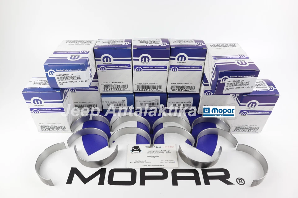 Kit de rodamientos de varilla de conexión 68229245AA Jeep Grand Cherokee WK 11-21 3.0 nuevo Mopar Foto 4 de 4