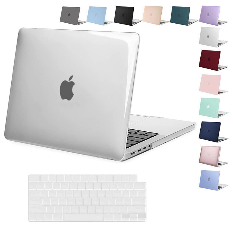 Hard Shell Case For MacBook Pro & Air 13-16 Inch (M1-M4, 2020-2025 Models) - Protective Cover 10 thumbnail image