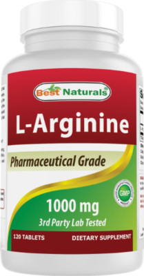 Best Naturals L-Arginine 1000mg 120 Tablets