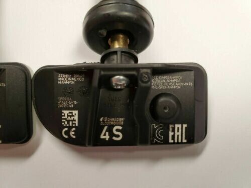 (4) OEM TPMS TIRE PRESSURE SENSORS *2021 CHEVY TAHOE GMC YUKON 13533166 - Picture 3 of 4