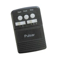 Pulsar 8866-OCS Remote Control Transmitter 318MHz 8 Dip Switch 6 Door Allstar