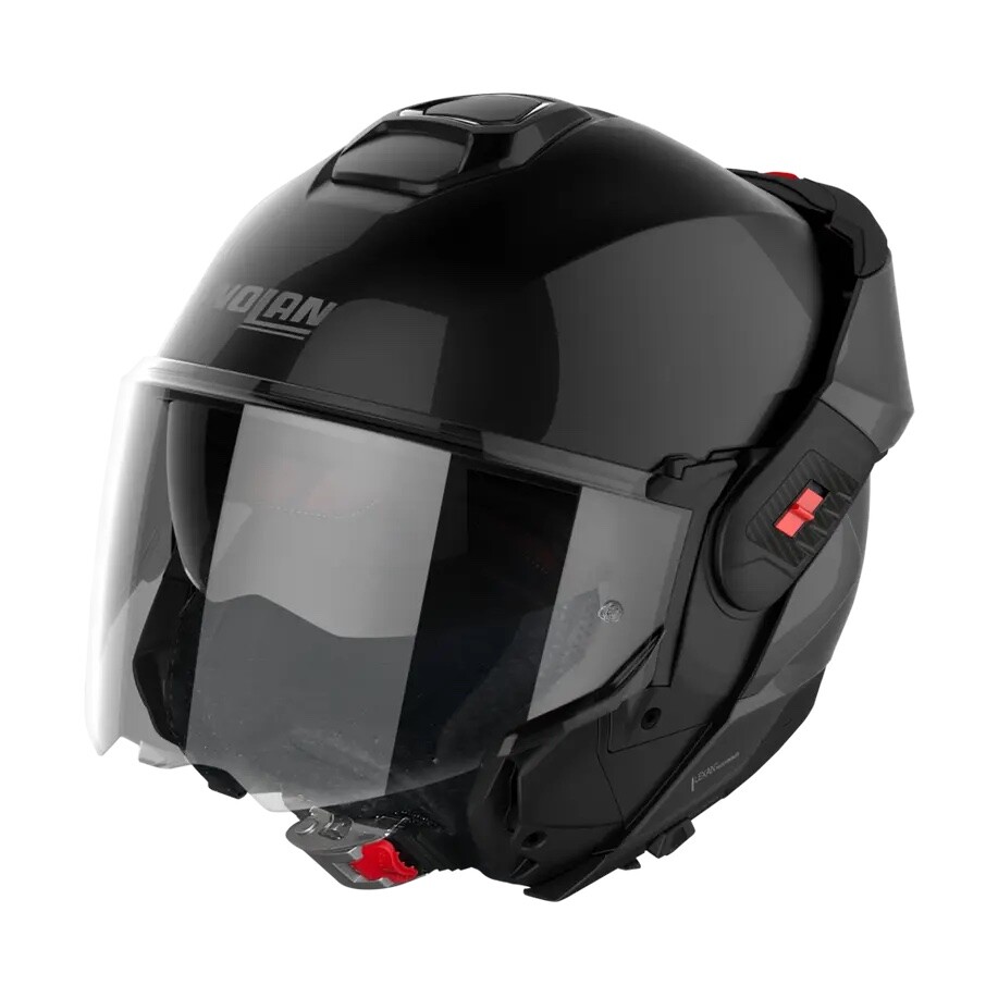 Nolan N120-1 Classic Flip Front Up Motorcycle Helmet Black