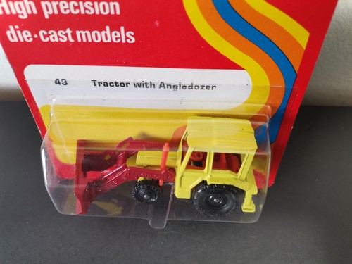 CORGI JUNIORS 43 TRACTOR WITH ANGLEDOZER - Foto 4 di 5