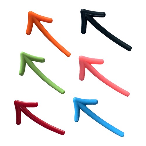 Arrow Fridge Strong Memo Whiteboard Note Holder