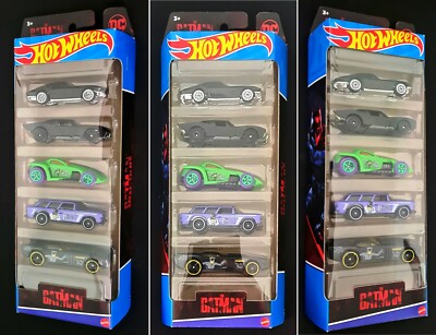 HOT WHEELS Marvel & DC Comics SUPERHERO - TV MOVIES & CARTOON