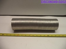 Qty  22: Aluminum Flexible Hose 3" ID x 42" Length