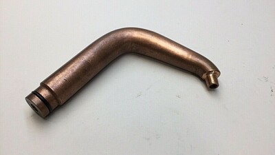 GM Type MB004584S Copper Resistance Weld Arm/Tip Electrode Hook Shape 5x3x1    