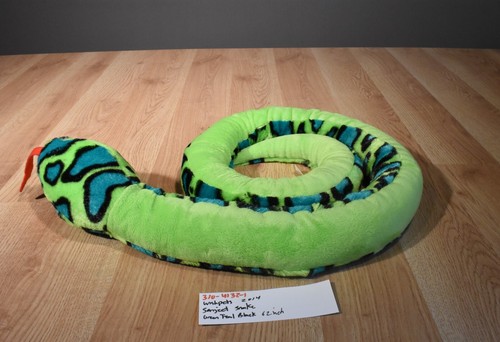Wishpets Snake Sanjeet the Python 2014 Plush(310-4132-1) - Picture 4 of 4