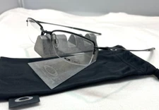 OAKLEY JACKKNIFE 4.0 11-862 EYEGLASSES FRAMES POLISHED BLACK  [51-19-138] 51MM