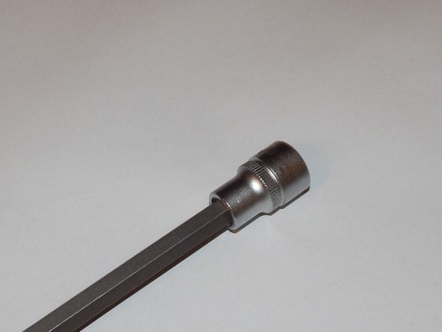 New Genuine VW Audi Socket And Extended Bit Tool T10107A V03839124EP - Picture 4 of 7