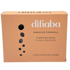 Difiaba Hibiscus Formula Hydrating Serum 13 ml x 0.44 Fl Oz- 12 Vials