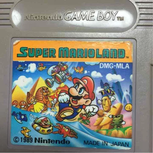 Super Mario Land Game Boy Nintendo GB Japanese Cartridge Only D0596