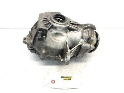 2015-2020 MERCEDES W205 C300 4MATIC AWD FRONT DIFFERENTIAL AXLE CARRIER OEM