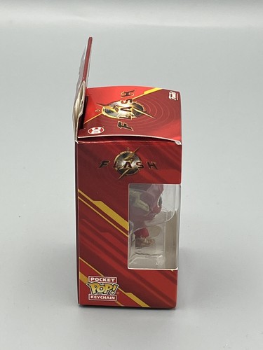 FUNKO POP! KEYCHAIN: The Flash - The Flash Vinyl Figure New In Box - Picture 4 of 6