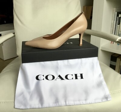 Coach Pumps, Gr. 39 (8,5 US)