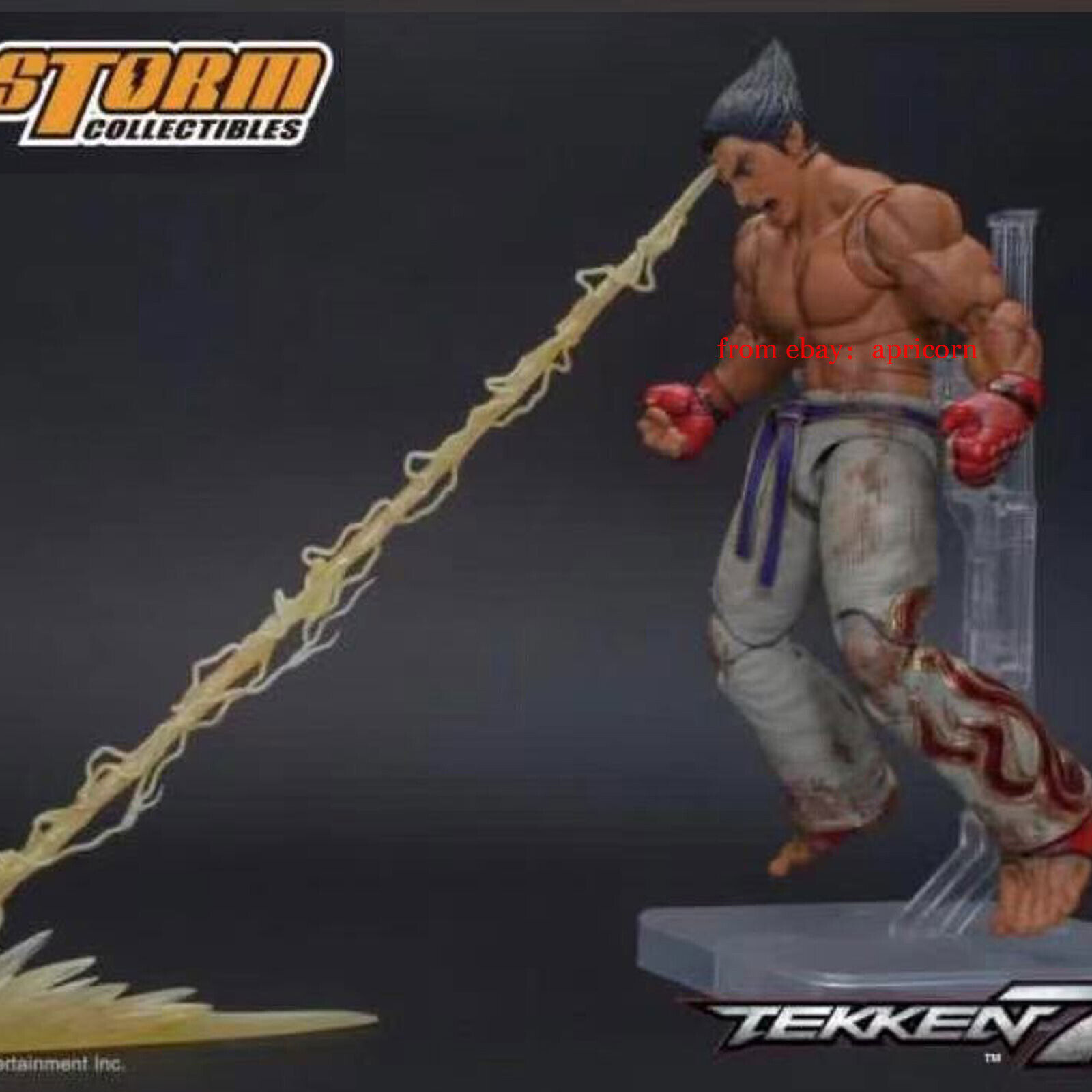 Storm Toys 1/12 Kazuya Mishima Tekken7 Special Edition Soldier Model Full  Set 6 Action Figure Toy In Stock